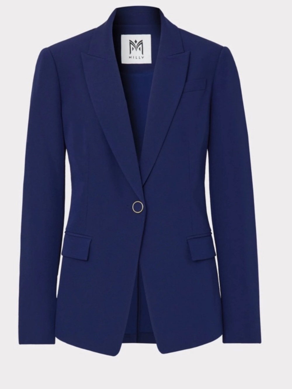 NWOT Milly Navy Blue Avery Cady Blazer